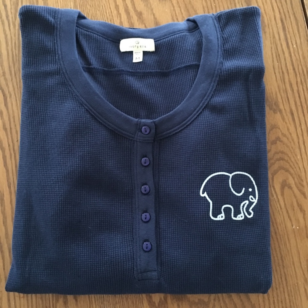 Ivory Ella thermal henley